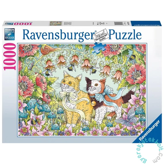 Ravensburger 1000 db-os puzzle - Cica barátság (16731)
