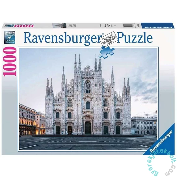 Ravensburger 1000 db-os puzzle - Dóm, Milánó (16735)