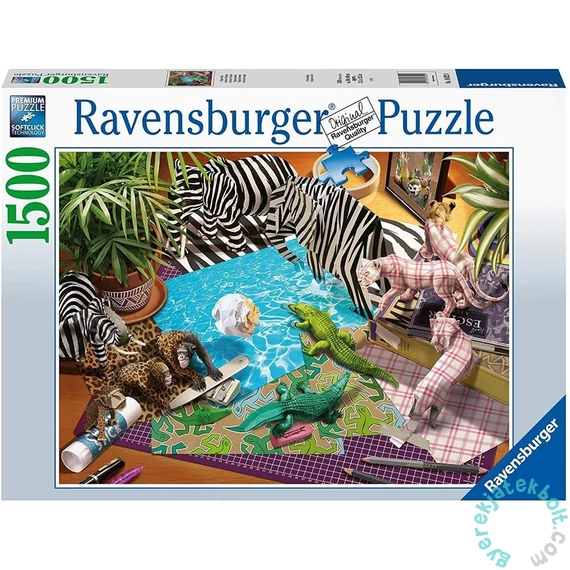 Ravensburger 1500 db-os puzzle - Origami kaland (16822)