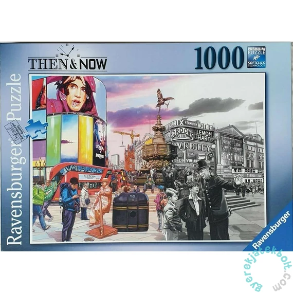 Ravensburger 1000 db-os puzzle - Picadilly Circus (16570)