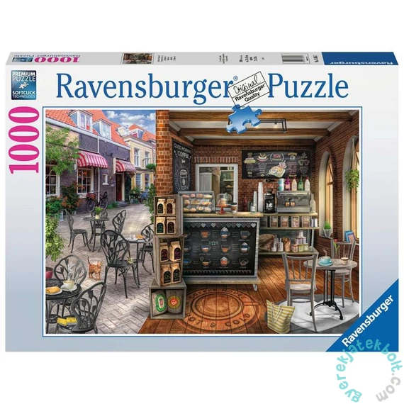 Ravensburger 1000 db-os puzzle - Quanti cafe (16805)