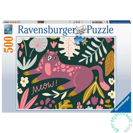 Ravensburger 500 db-os puzzle - Trendi (16587)