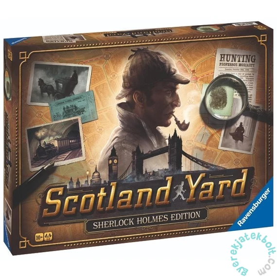 Ravensburger Scotland Yard - Sherlock Holmes társasjáték (27540)
