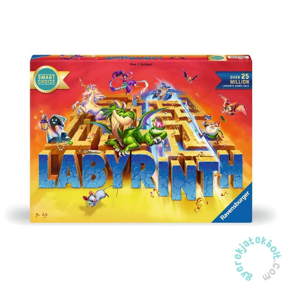 Ravensburger Labirintus Smart Choice társasjáték (24714)
