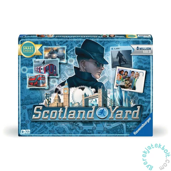 Ravensburger Scotland Yard Smart Choice társasjáték (24716)