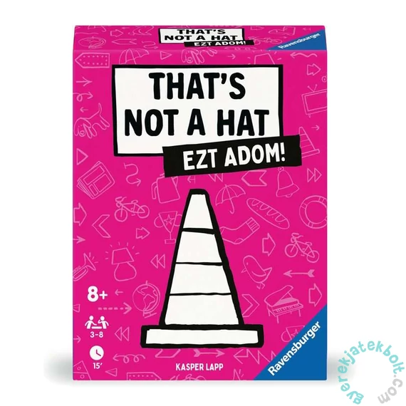 Ravensburger - That's Not A Hat kártyajáték (22992)