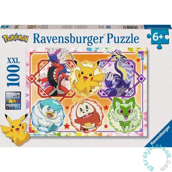 Ravensburger 100 db-os XXL puzzle - Pokemon (12001075)
