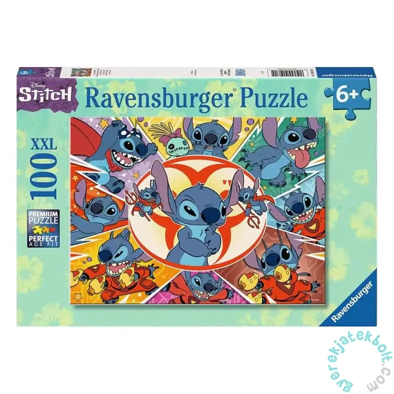 Ravensburger 100 db-os XXL puzzle - Stitch (12001071)