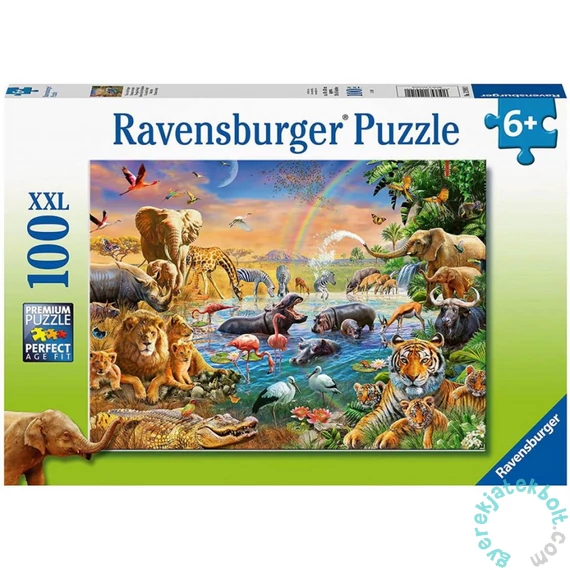 Ravensburger 100 db-os XXL puzzle - Oázis a szavannán (12910)