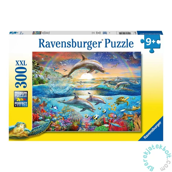 Ravensburger 300 db-os XXL puzzle - Delfin paradicsom (12895)