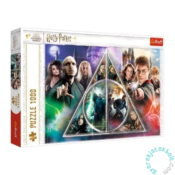 Trefl 1000 db-os puzzle - Harry Potter (10717)