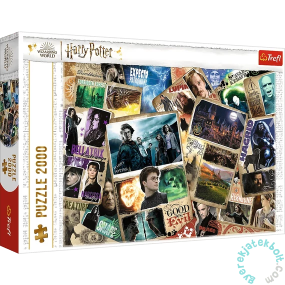 Trefl 2000 db-os puzzle - Harry Potter (27123)