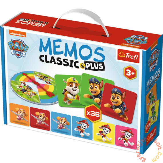 Trefl Memos Maxi memóriajáték - Mancs Őrjárat (02269)