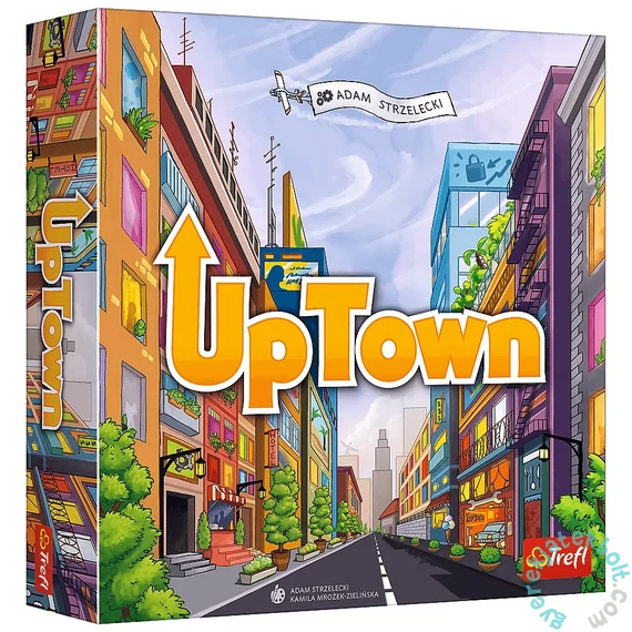 Trefl - Up Town társasjáték (02278)