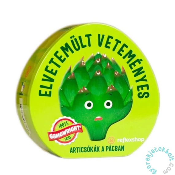 Gamewright - Elvetemült veteményes kártyajáték (GWAAA)