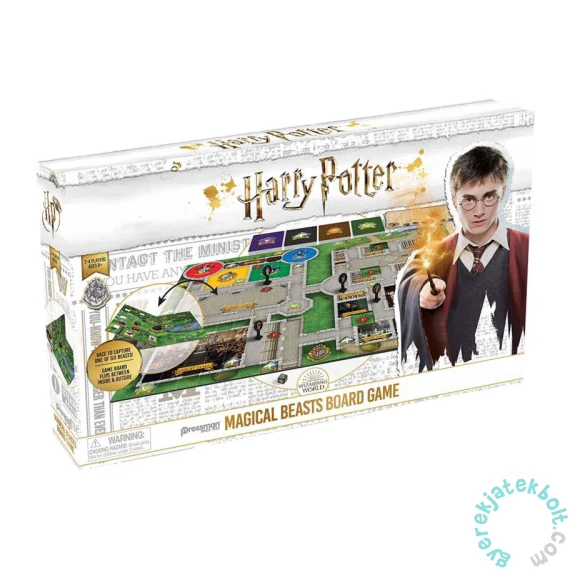 Harry Potter -  Legendás állatok és megfigyelésük társasjáték 