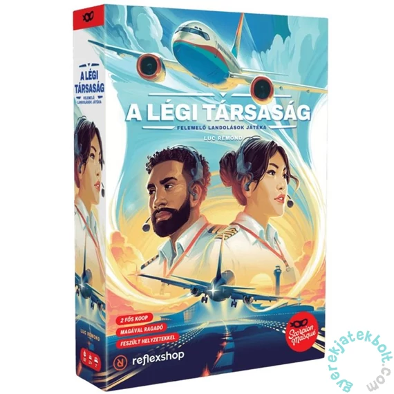 A légi társaság társasjáték (LSMSTRS)