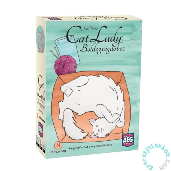 Cat Lady - Boldogságdoboz kiegészítő (CLBOTRS)