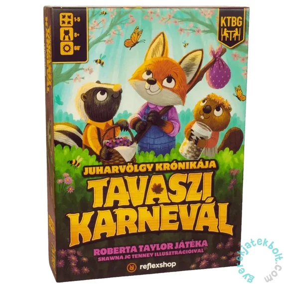 Juharvölgy krónikája - Tavaszi karnevál társasjáték (KTMAVARS)