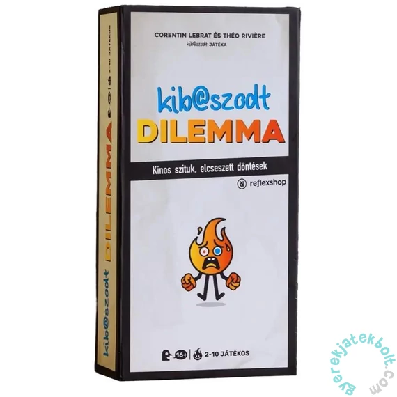 Kib@szodt dilemma társasjáték (BLAGDRS)