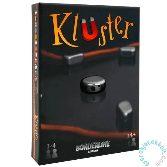 Kluster S mágneses társasjáték (KLUSTER)