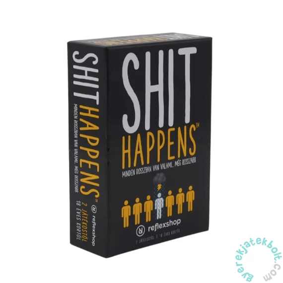Shit Happens társasjáték (G4334)
