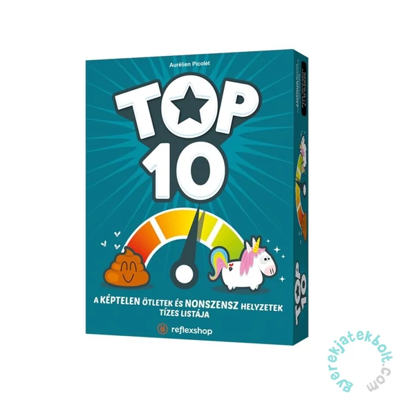 Top10 társasjáték 