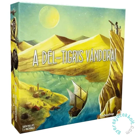 A Dél-Tigris vándorai társasjáték (GGWOTSTRS)
