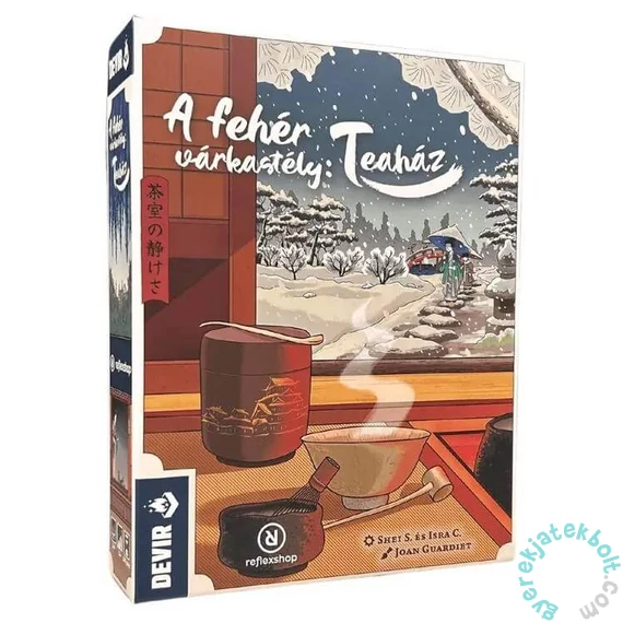 A fehér várkastély - Teaház kiegészítő (DETWCMRS)