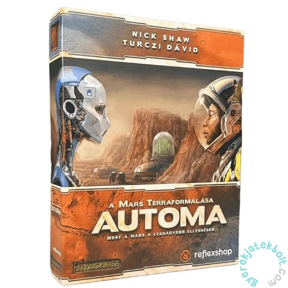 A Mars terraformálása - Automa kiegészítő (FRYTMAUTRS)