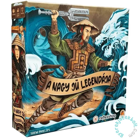 A Nagy Jü legendája társasjáték (GGLOYRS)