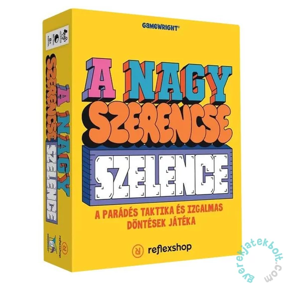 A nagy szerencse szelence társasjáték (845352)