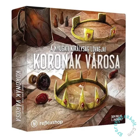 A Nyugati királyság lovagjai - Koronák városa kiegészítő (GGPWKCOC)