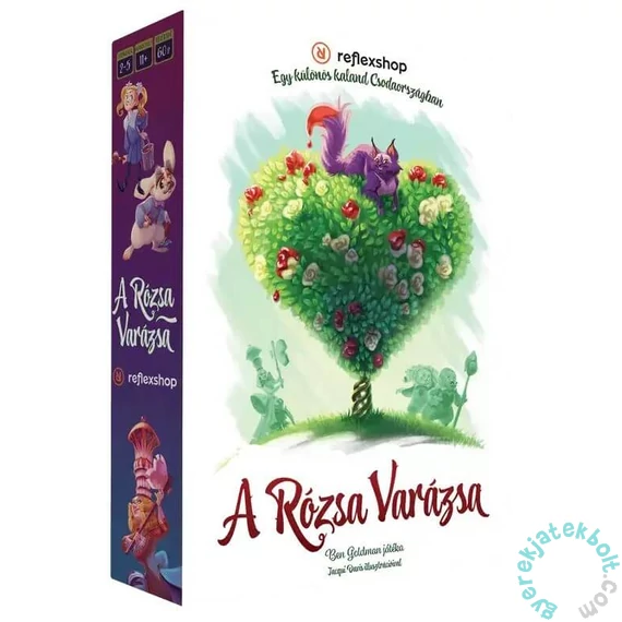 A rózsa varázsa társasjáték (NRSPTRRS)
