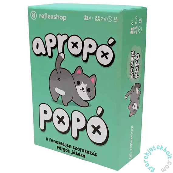 Apropó popó társasjáték (PPG8132HU)