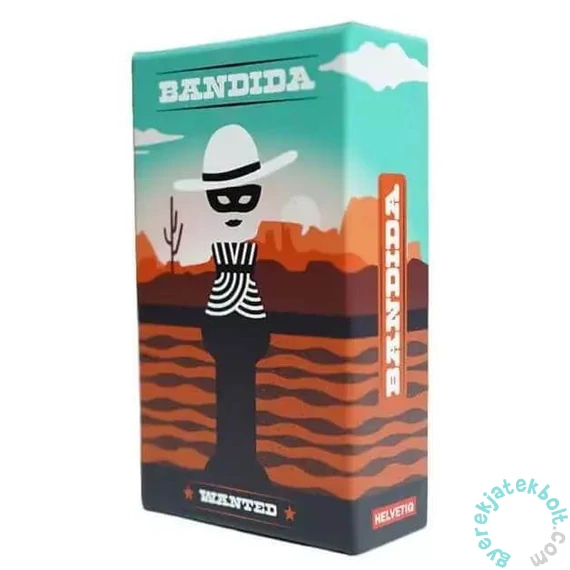 Bandida társasjáték (HQBANDI)