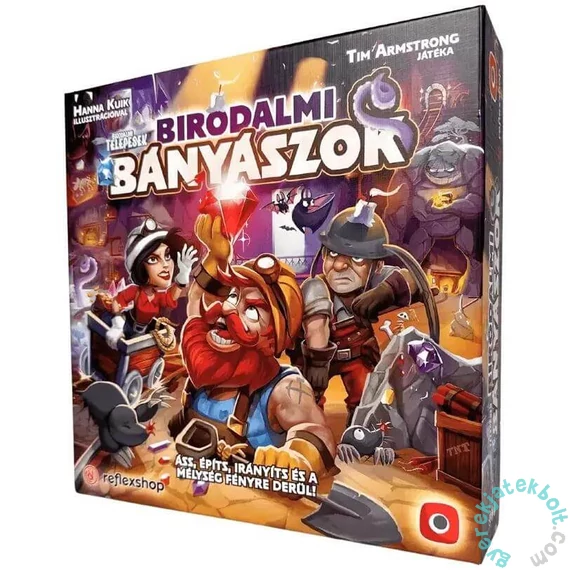 Birodalmi bányászok társasjáték (PGIMRS)