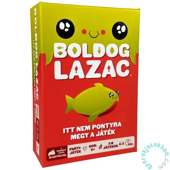 Boldog Lazac társasjáték (EKISALM01HU)