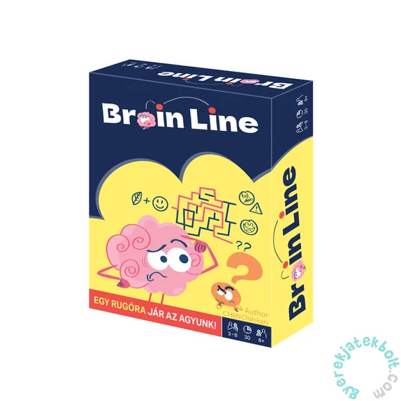 BrainLine - Egy rugóra jár az agyunk társasjáték (02189)