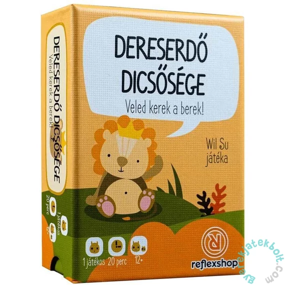 Dereserdő dicsősége társasjáték (SRMFONORS)
