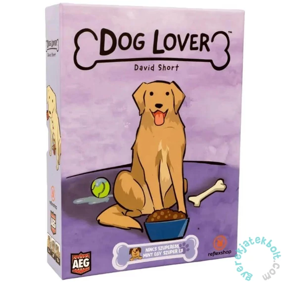 Dog Lover társasjáték (AEGDOLORS)