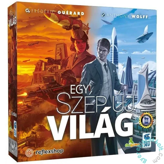 Egy szép új világ társasjáték (BLAWOW)