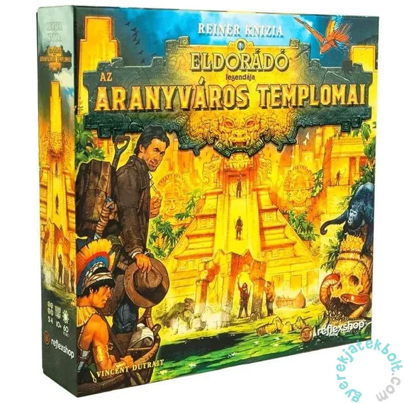 Eldorádó legendája - Az aranyváros templomai társasjáték (137912)