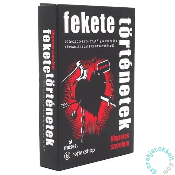 Fekete történetek - Végzetes szerelem társasjáték (137479)