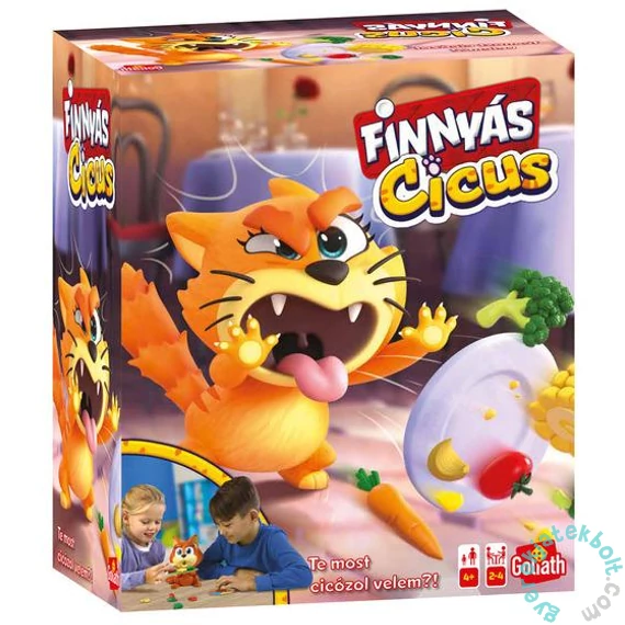 Finnyás Cicus társasjáték (927477)