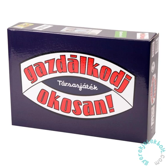 Gazdálkodj okosan! társasjáték - Forintos változat (15065)