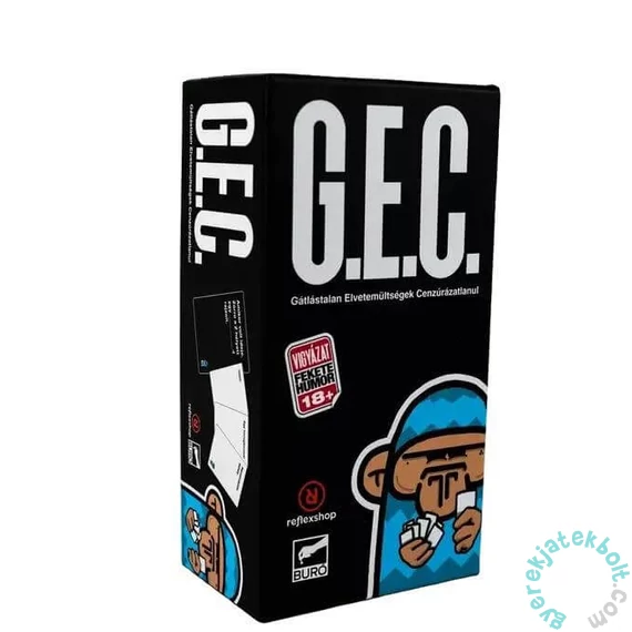 G.E.C. - Gátlástalan Elvetemültségek Cenzúrázatlanul (136830)