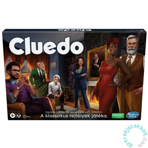 Hasbro - Cluedo 2024 társasjáték (F6420165)