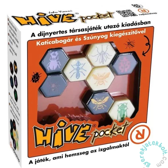 Hive Pocket társasjáték (137929)