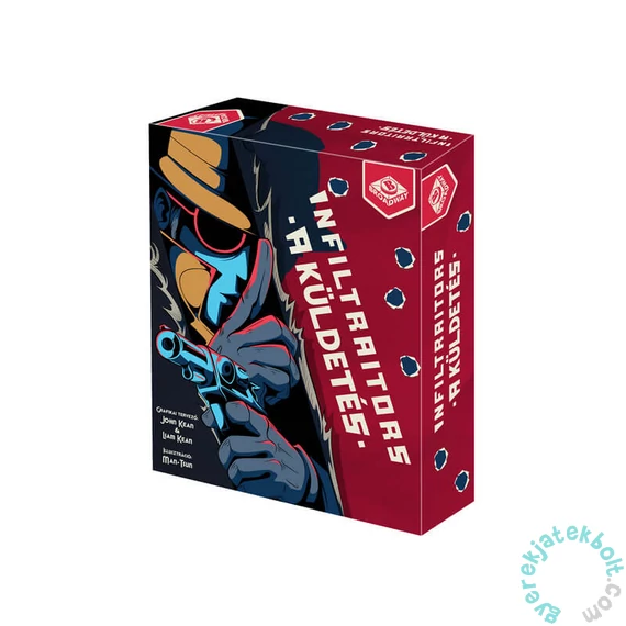 Infiltraitors - A küldetés társasjáték (02375)